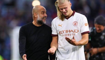 瓜帅再次“教训”徒弟②，哈兰德梅开二度为何遭训斥？