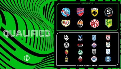 欧协联附加赛抽签结果：水晶宫vs莫斯塔尔日林斯基