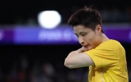 石宇奇止步8强步东京奥运后尘 国羽男单全军覆没